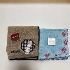 タオルハンカチ2枚セット