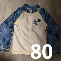 恐竜プリント ベビー水着 80サイズ
