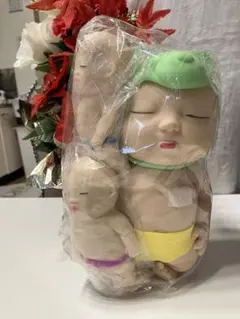 スクイーズ アグリーベイビーズ ビッグ グリーン BIG ちゃん人形セット