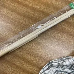 使い捨て木製割り箸