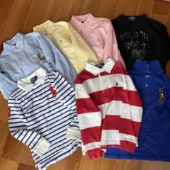 ラルフローレン　ポロシャツ　ロンT シャツ　110 120