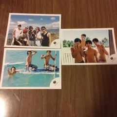 平野紫耀　永瀬廉　髙橋海人　Jr.時代　公式写真