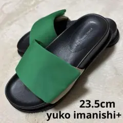 完売品✨yuko imanishi+ スパニッシュ パフ サンダル 23.5のサムネイル
