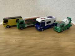 三ツ矢サイダー　140周年　オリジナルトミカ 4台セット