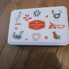 MAISON ALSACIENNE 鳥と花の収納缶