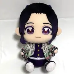 鬼滅の刃 ぬいぐるみ ぬいぷりけ おすわりBIG 胡蝶しのぶ タグ付き a