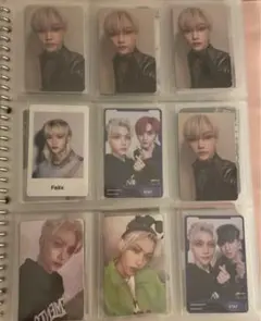 フィリックス straykids トレカ