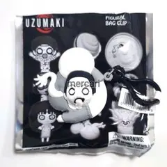 伊藤潤二 うずまき モノグラム フィギュラル バッグクリップ シークレット