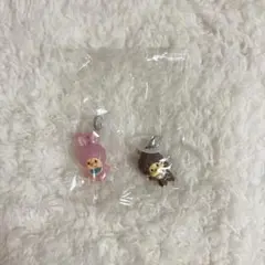モンチッチ2　めじるしアクセサリー　2個セット