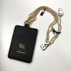 期間限定お値下げ】プラダを着た悪魔2 スターバックス チャーム付き 