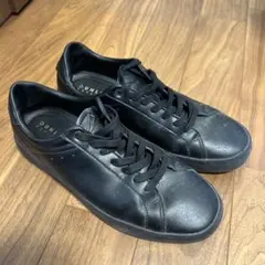 DUNLOP ブラックカジュアルスニーカー