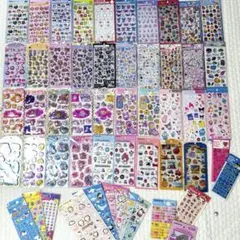 ボンボンドロップシール 大量まとめ売り たまごっち サンリオ ディズニー