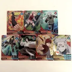 NARUTOナルティメットクロス うちはサスケ 7枚 まとめセット