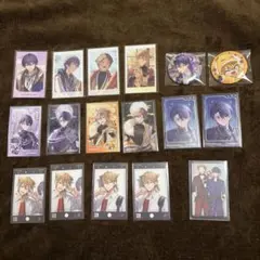 咎人 チェキ 缶バッジ まとめ 伏見ガク 剣持刀也 - メルカリ