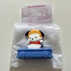 マクドナルド　マック　ハッピーセット　サンリオ　ポチャッコ　スケボーフィギュア