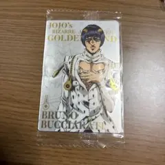 ジョジョの奇妙な冒険　ウエハースカード　ブチャラティ
