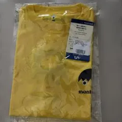 mont-bell 速乾性 Tシャツ イエロー 140