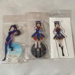 ラブライブ　サンシャイン　松浦果南　アクリルスタンド　伊豆箱根鉄道　あわしま ラブライブ サンシャイン 松浦果南 アクリルスタンド 伊豆箱根鉄道