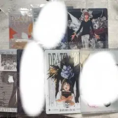 デスノート ウエハース 4枚セット