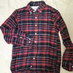 無印良品　ボタンダウンシャツシャツ　Sサイズ