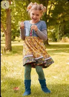 Matilda Jane Harvest Time Dress 長袖のサムネイル