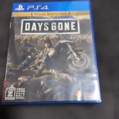 中古PS4 DAYS GONE