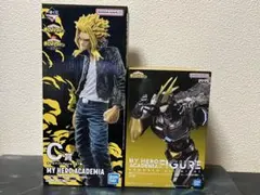 ヒロアカ 一番くじ 意志 C賞 オールマイト アーマードオールマイト フィギュア