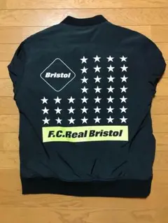 FCRB 37 STAR REVERSIBLE MA−1 JACKET