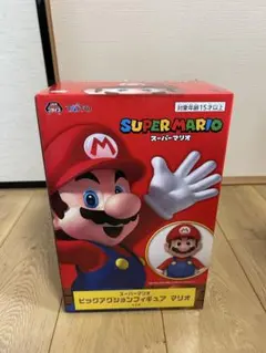 スーパーマリオ ビッグアクションフィギュア マリオのサムネイル