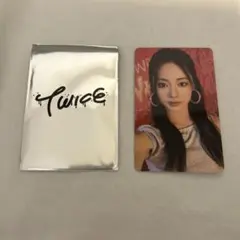 Twiceポップアップ 特典 トレカ ツウィ