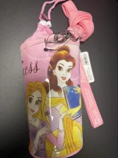 未使用ディズニープリンセス　ペットボトルホルダーのサムネイル
