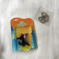 ズートピア2 ランダムブリスター風　アクリルキーチェーン　ニブルズ