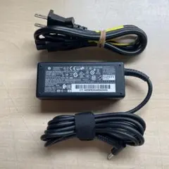 HP ACアダプター 65W コネクター4.5mm PPP009D 美品