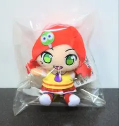 ぷよぷよ 2023 セガ プライズ ミニぬいぐるみ あんどうりんご タグ付き ぷよぷよ 2023 セガ プライズ ミニぬいぐるみ あんどうりんご タグ付き