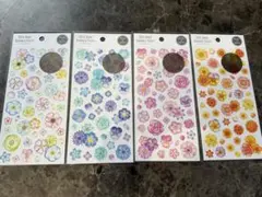 花柄シールセット⭐︎新品未使用未開封