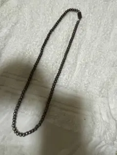 VINTAGE シルバー925 メキシカンジュエリー ボール チェーン ナバホ