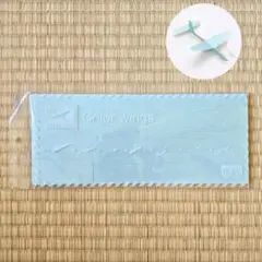 【未開封】航空力学に基づいた本格的な紙飛行機作成キット｜Color wings