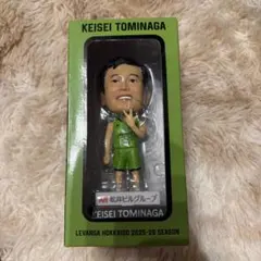 新品未開封 レバンガ北海道 富永啓成 ボブルヘッドフィギュア - メルカリ