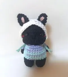 あみぐるみ 甘えん坊コロキジちゃんのハートポシェットでお出かけ