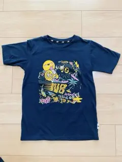 New Balance 130cm ハワイTシャツ ネイビーのサムネイル