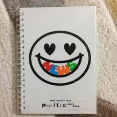 ＮＥＷＳ pacific 公式グッズ ノートブック