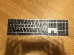 【廃盤カラー】Apple Magic Keyboard スペースグレイ 外箱ありのサムネイル