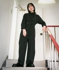 【KBF】エンブロイダリーオールインワン