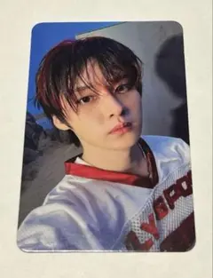 Stray Kids スキズ リノ KARMA hooray 封入 両面トレカ