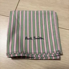 Paul Smith ストライプハンカチ
