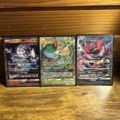 ポケモンカード 3枚セット ボルケニオン ゲノセクト ケルディオ - メルカリ