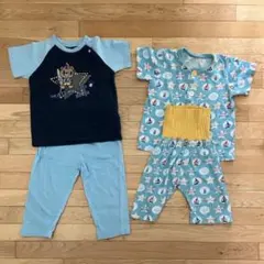 ベビーパジャマ　上下　２セット