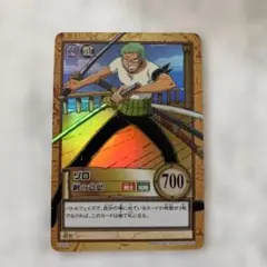 初期 絶版 超希少 ワンピースカードダス 大海賊王 ゾロ77621 ルフィ