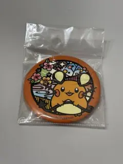 ポケットモンスター　デデンネ　切り絵シリーズ缶バッジ