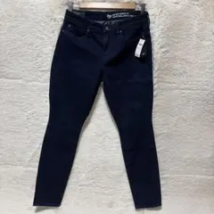 【新品タグ付】GAP ミッドライズ スキニー デニムジーンズのサムネイル